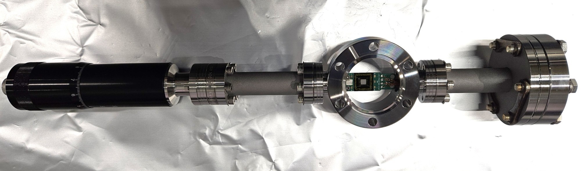 Quick-Mount rXBPM for Easier Beamline Integration